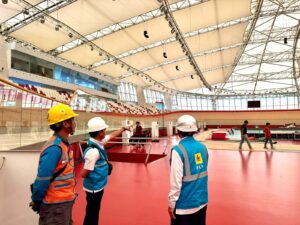 Dukung Indonesia Jadi Tuan Rumah, PLN Jaga Listrik Andal di SEA V.League 2025