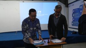 Penandatanganan MoU BRTV dan SMK Al Muslim Dukung Link and Match Pendidikan dan Industri