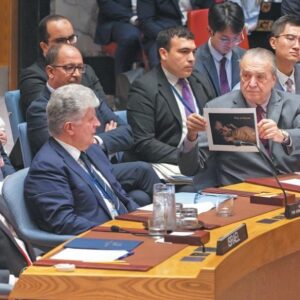 Aksi Protes di PBB