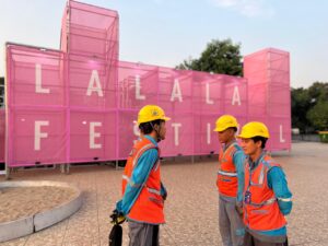 Listrik Andal PLN Jadi Energi di Balik Suksesnya Lalala Fest 2025