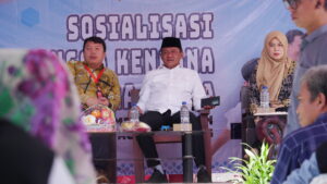Sosialisasi Bangga Kencana di Bekasi, DPR RI dan BKKBN Ajak Warga Cegah Stunting