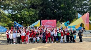 PLN Hadirkan Promo Spesial Kemerdekaan, Gandeng Komunitas Poundfit di Velodrome