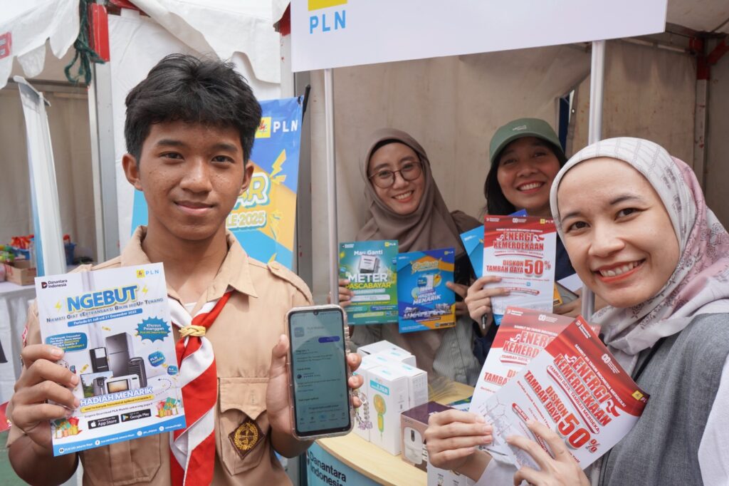 PLN Sosialisasi Kelistrikan di SMPN 188 Jakarta BRTV