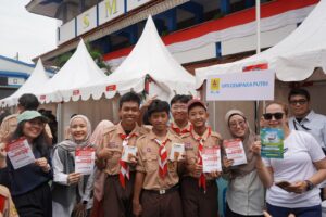 Generasi Muda Melek Energi, PLN Sosialisasi Kelistrikan di SMPN 188 Jakarta