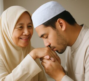 Menggapai Surga Melalui Bakti kepada Orang Tua