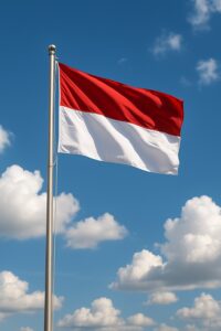Jelang HUT Ke 80 RI,Bendera Merah Putih Wajib Berkibar Mulai Hari Ini