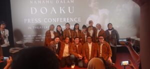Film 'Hanya Namamu Dalam Doaku