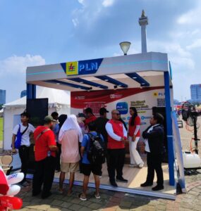 PLN Hadirkan Promo Energi Kemerdekaan di Monas, Diskon Tambah Daya Hingga 50%