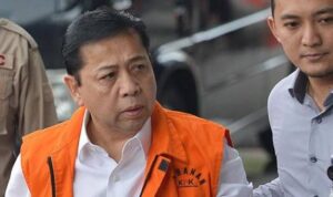 Tersangka Kasus Korupsi E-KTP, Setya Novanto bebas Bersyarat Tanpa Wajib Lapor