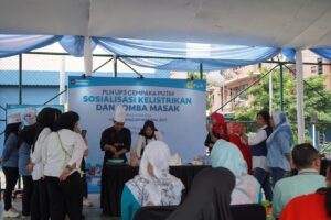 Meriahkan Hari Pelanggan Nasional, PLN Gelar Lomba Masak dengan Kompor Listrik
