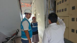 PLN Hadir Menyapa Pelanggan, Pastikan Keamanan Listrik Rusun Cinta Kasih