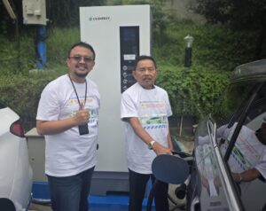 PLN Resmikan SPKLU Ultra Fast Charging di Jakarta Timur (2)