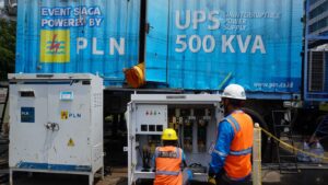 PLN Sukses Pastikan Panggung Megah Pestapora 2025 Terang Sepanjang Festival