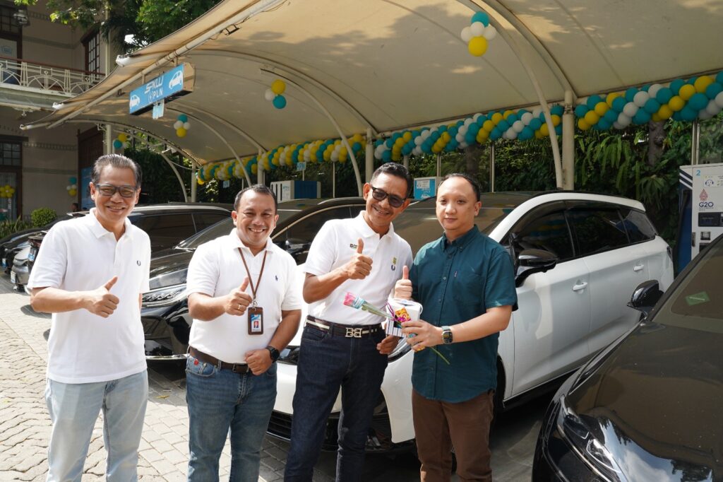 Pelanggan Rasakan Manfaat SPKLU BRTV