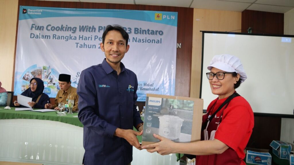 Transisi Energi Dimulai dari Dapur BRTV