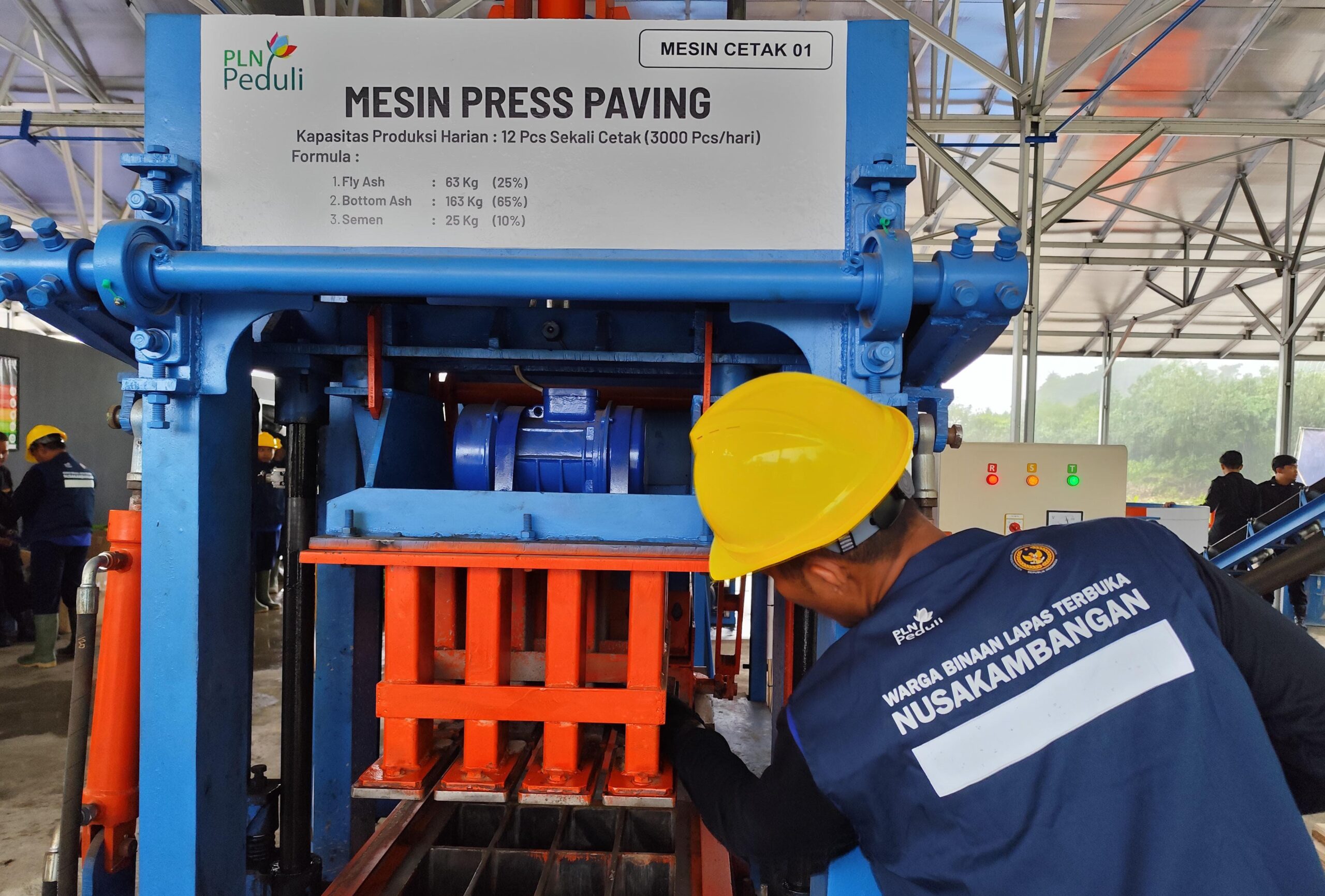 Wajah Baru Nusakambangan. BRTV