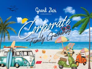 Corporate Staycation Family Gathering Grand Zuri Jababeka