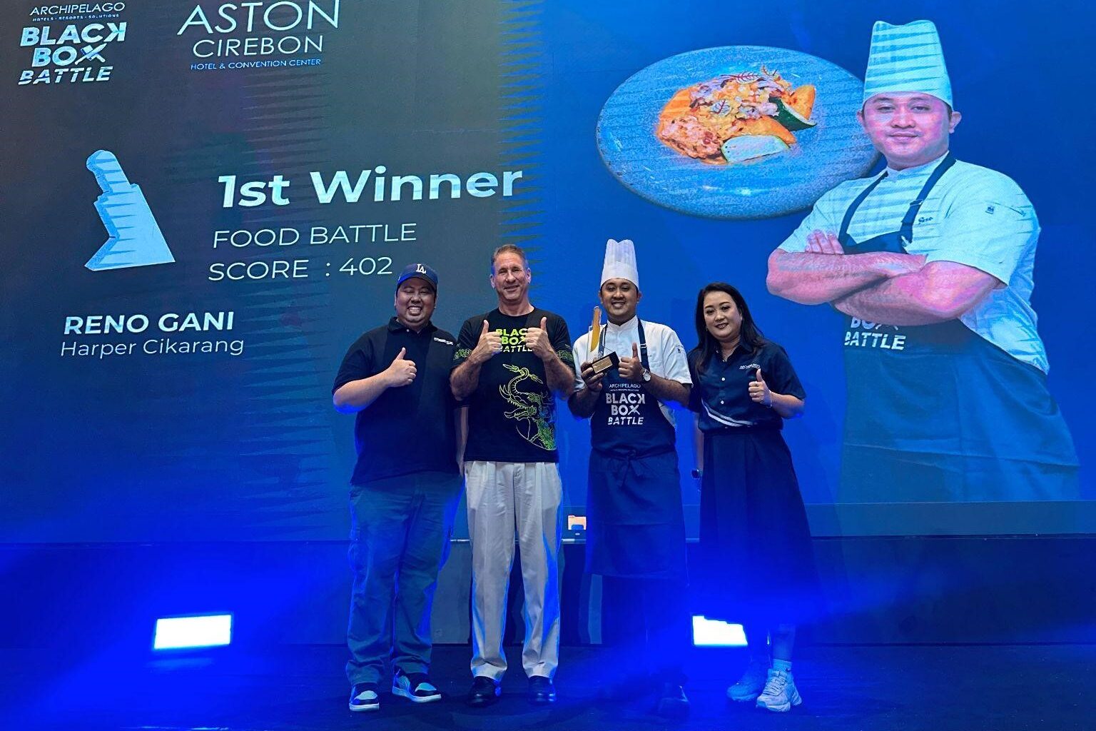 Juara 1 Archipelago Black Box Battle