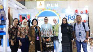 Lima Hari Inacraft 2025, Penjualan Binaan UMKM PLN UID Jakarta Tembus Puluhan Juta Rupiah