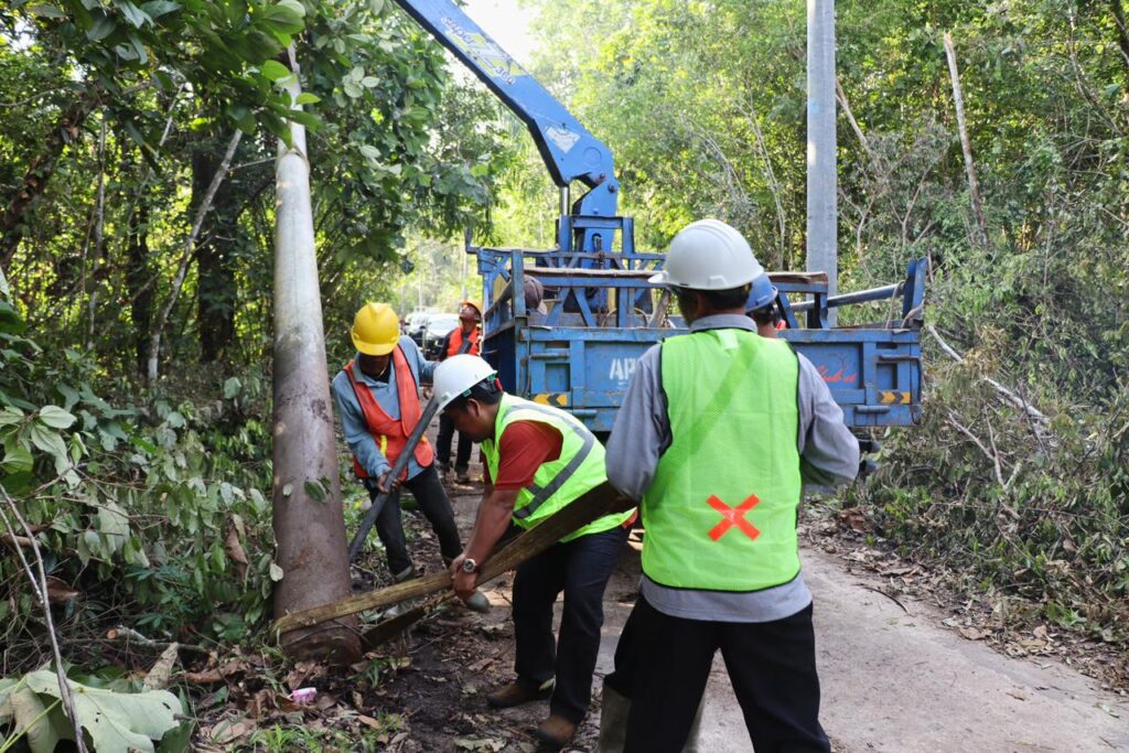 Negara Hadir, Pemerintah Targetkan 1.285 Desa Terang di 2025 BRTV