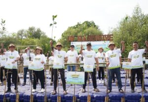 PLN UID Jakarta Raya bersama Dinas Pertamanan dan Hutan Kota (Distamhut) Provinsi DKI Jakarta