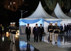 Dipimpin Presiden Republik Indonesia Prabowo, Upacara Hari Pahlawan di TMP Kalibata Berjalan Sukses