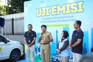 Dukung Udara Bersih dan Lingkungan Lestari, PLN UID Jakarta Raya Gelar Uji Emisi Kendaraan Operasional