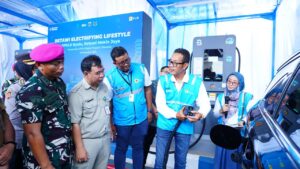 PLN Resmikan SPKLU Baru di Cilandak, Dorong Mobilitas Hijau Untuk Jakarta