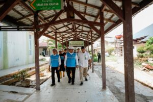 Direksi dan Relawan PLN Turun Langsung Pastikan Percepatan Pemulihan Fasilitas Umum di Aceh