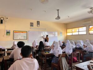Aktivitas Siswa Kembali Normal Usai Libur Panjang Nataru