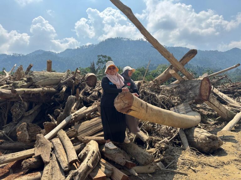 Tiga Hari di Aceh Tamiang