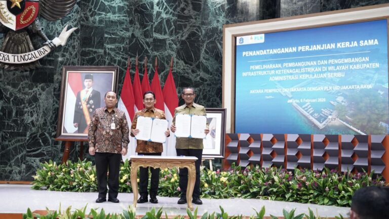 Sinergi PLN dan Pemprov DKI Jakarta, Perkuat Kelistrikan Kepulauan Seribu