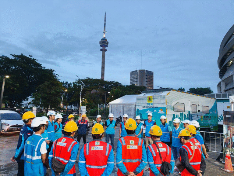 Final AFC Futsal Asian Cup 2026 Tanpa Kedip, PLN UID Jakarta Raya Amankan Listrik Indonesia Arena