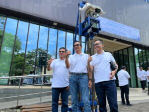 PLN Salurkan Bantuan Sanitasi, Dukung Pembangunan 12 Sumur Resapan di Jakarta Selatan