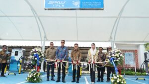 Peresmian SPKLU Kementerian Perdagangan, Perkuat Kolaborasi PLN dan Kemendag Dukung Ekosistem Kendaraan Listrik Nasional
