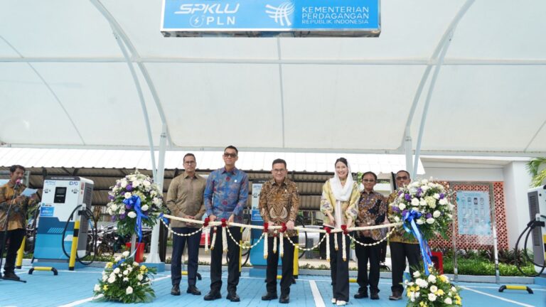Peresmian SPKLU Kementerian Perdagangan, Perkuat Kolaborasi PLN dan Kemendag Dukung Ekosistem Kendaraan Listrik Nasional