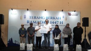 Bazar Sembako Murah “Terang Berkah Ramadan”, PLN UID Jakarta Raya Hadirkan 1.200 Paket untuk Masyarakat