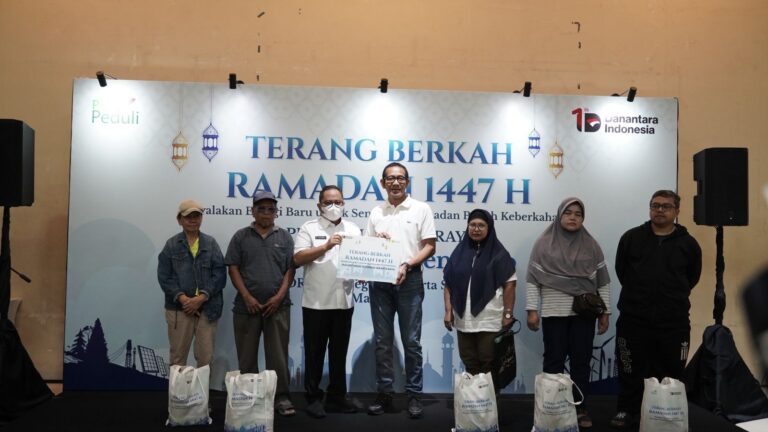 Bazar Sembako Murah “Terang Berkah Ramadan”, PLN UID Jakarta Raya Hadirkan 1.200 Paket untuk Masyarakat