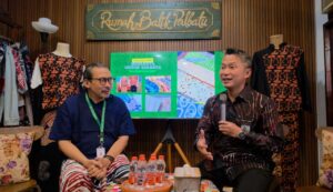Wujudkan Kemandirian Difabel, PLN UID Jakarta Raya Resmikan "Akademi Batik Tuli's" di Rumah Batik Palbatu