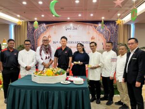 GRAND ZURI JABABEKA RAYAKAN 16th ANNIVERSARY “GROWING B16GER & STRONGER”