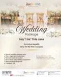 Zuri Express Lippo Cikarang Luncurkan Promo Wedding Package “Say ‘I Do’ This June”