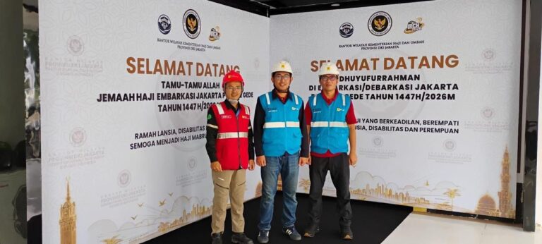 Jelang Haji 2026, PLN Siagakan Listrik Asrama Haji Jakarta