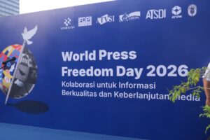 Peringatan Hari Pers Sedunia 2026, Kolaborasi Media Dinilai Kian Penting