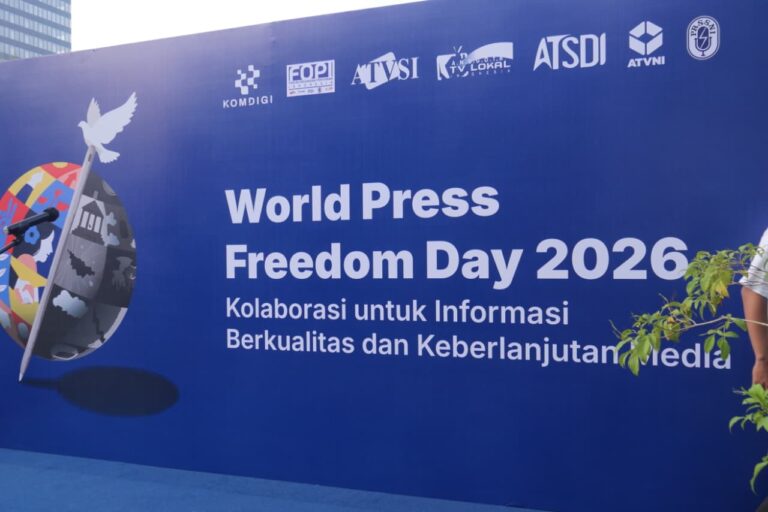 Peringatan Hari Pers Sedunia 2026, Kolaborasi Media Dinilai Kian Penting
