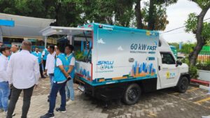 PLN Kenalkan Inovasi SPKLU Mobile Emergency untuk Pengguna EV