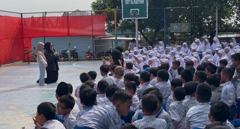 SDIT Al Kautsar Cikarang Beri Pengalaman Edukatif Bersama Cast Children of Heaven