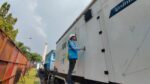 Kawal Hari Buruh 1 Mei, Pamobvit Subdit Waster Tinjau Langsung Urat Nadi Kelistrikan PLN Jakarta