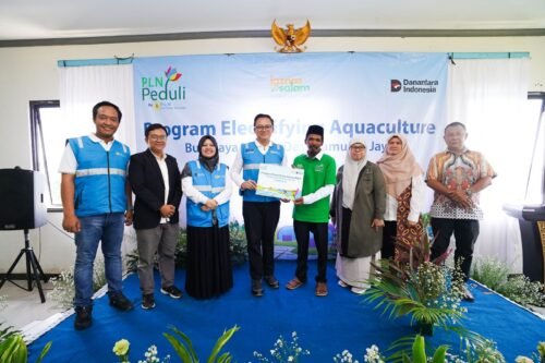 Pemkab Bekasi: Produksi Tambak Naik, PLN Dorong Elektrifikasi Tambak Udang