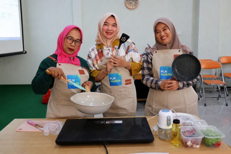 Masak Lebih Bersih dan Praktis, PLN Dorong Electrifying Lifestyle di Tengah Masyarakat