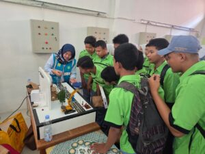 Lewat Edukasi Interaktif, PLN Cikarang Tingkatkan Kesadaran Keselamatan Listrik Pelajar